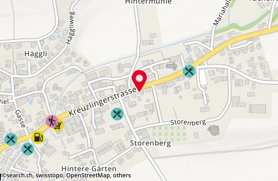 Kreuzlingerstrasse 38, 8555 Müllheim Dorf