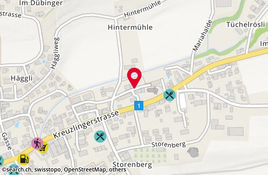 Kreuzlingerstrasse 45a, 8555 Müllheim Dorf