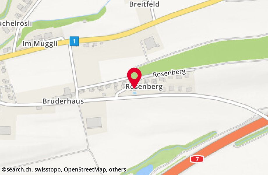 Rosenberg 34, 8555 Müllheim Dorf