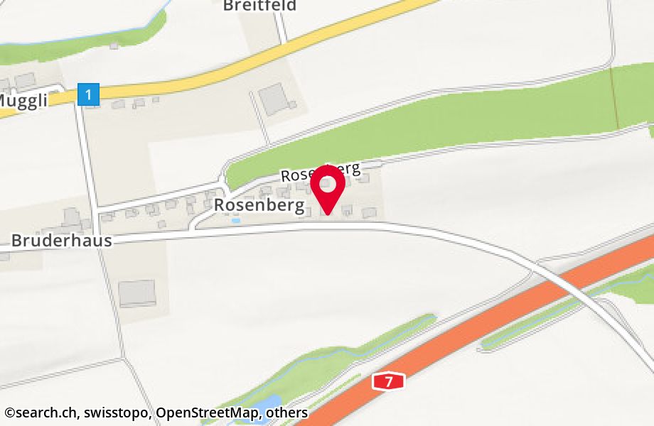 Rosenbergstrasse 45, 8555 Müllheim Dorf