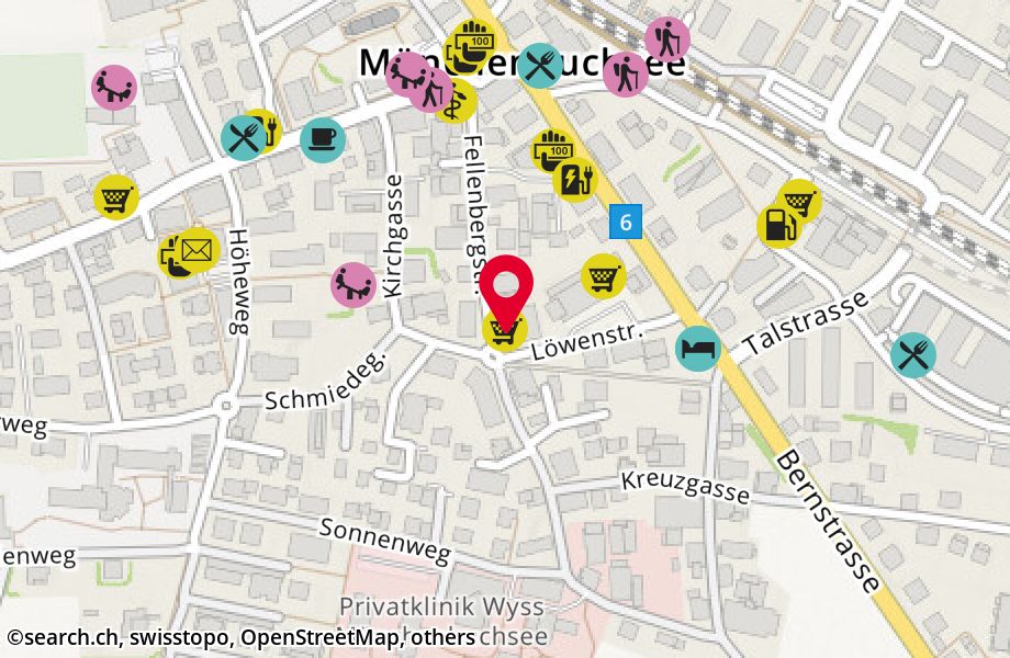 Fellenbergstrasse 11, 3053 Münchenbuchsee