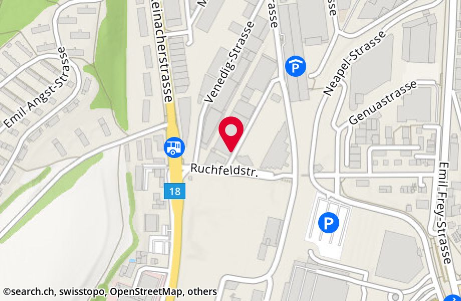 Barcelona-Strasse 14, 4142 Münchenstein