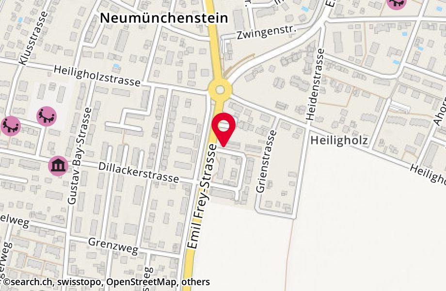 Concordiastrasse 1, 4142 Münchenstein