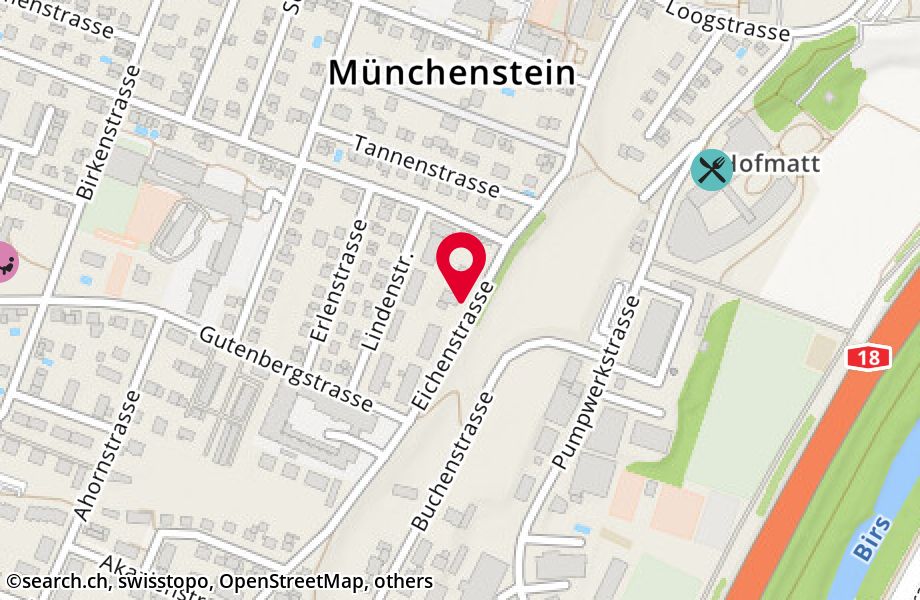 Eichenstrasse 12, 4142 Münchenstein