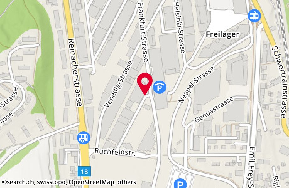 Frankfurt-Strasse 38, 4142 Münchenstein
