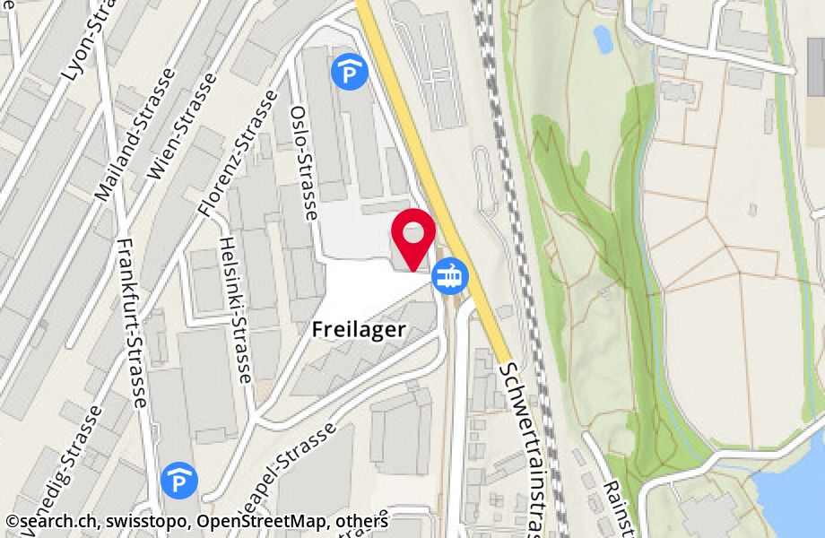 Freilager-Platz 1, 4142 Münchenstein