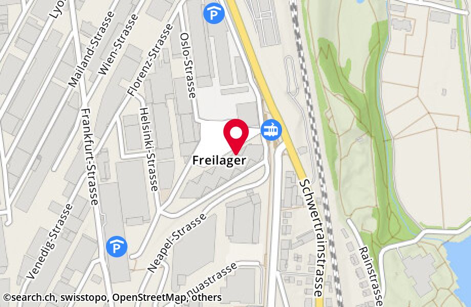 Freilager-Platz 3, 4142 Münchenstein