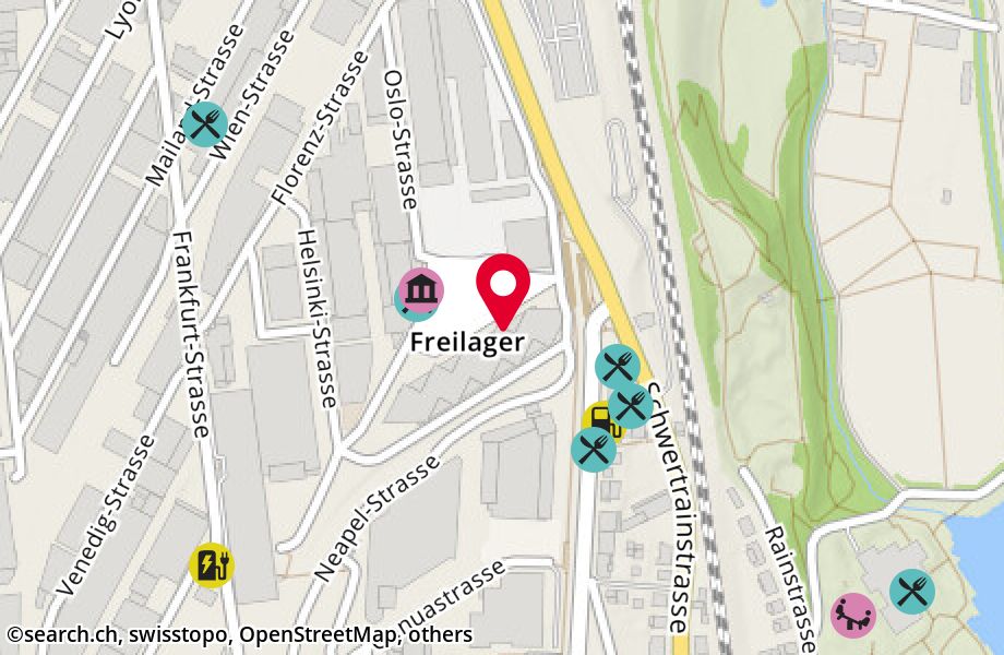 Freilager-Platz 3, 4142 Münchenstein