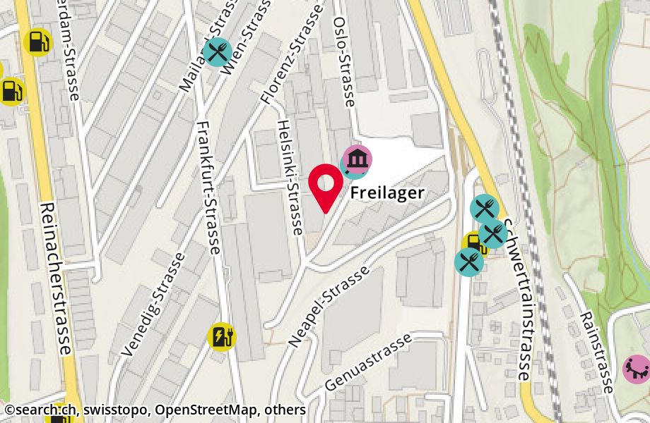 Freilager-Platz 7, 4142 Münchenstein
