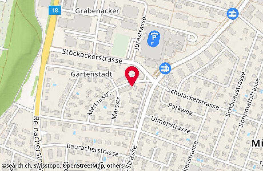 Gartenstadt 1, 4142 Münchenstein
