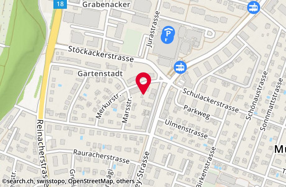 Gartenstadt 1a, 4142 Münchenstein