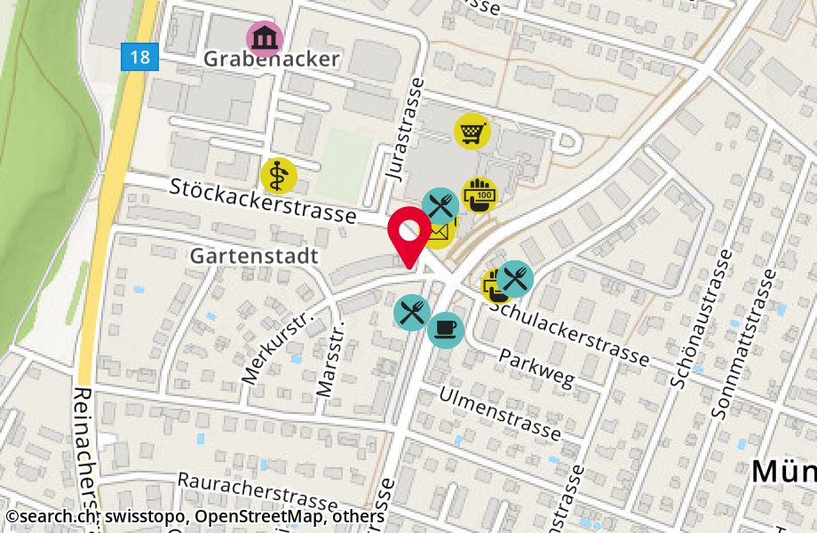Gartenstadt 2, 4142 Münchenstein