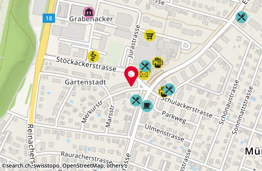 Gartenstadt 4, 4142 Münchenstein