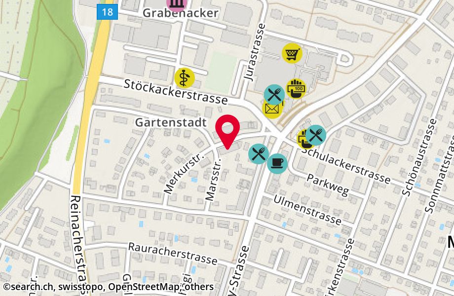 Gartenstadt 5, 4142 Münchenstein