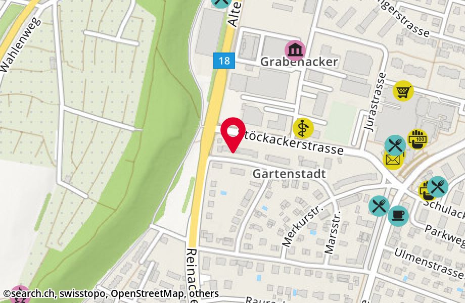 Gartenstadt 54, 4142 Münchenstein