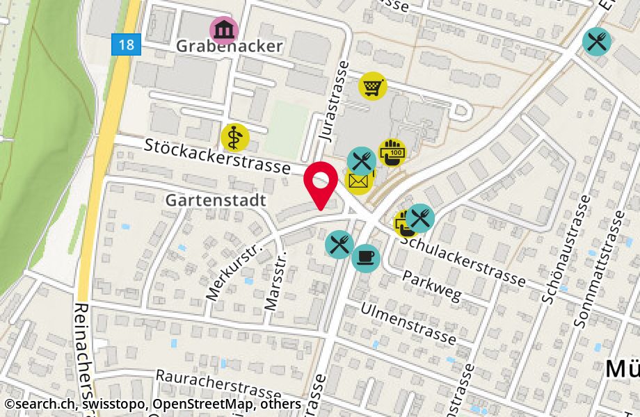 Gartenstadt 6, 4142 Münchenstein