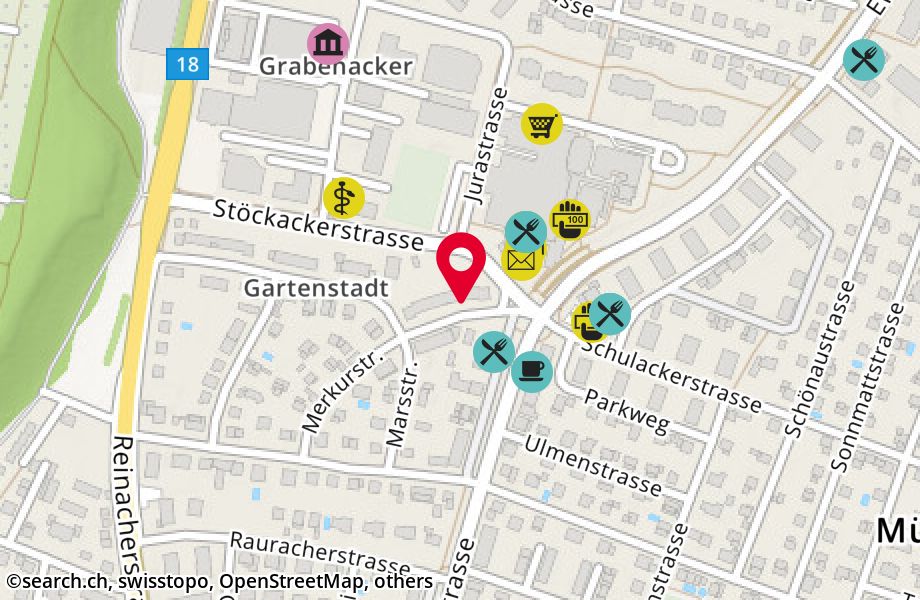 Gartenstadt 8, 4142 Münchenstein