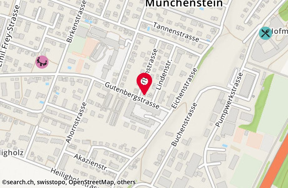 Gutenbergstrasse 8, 4142 Münchenstein