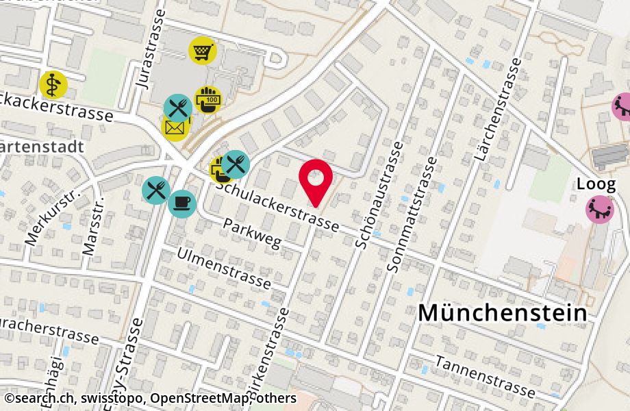 Schulackerstrasse 30, 4142 Münchenstein