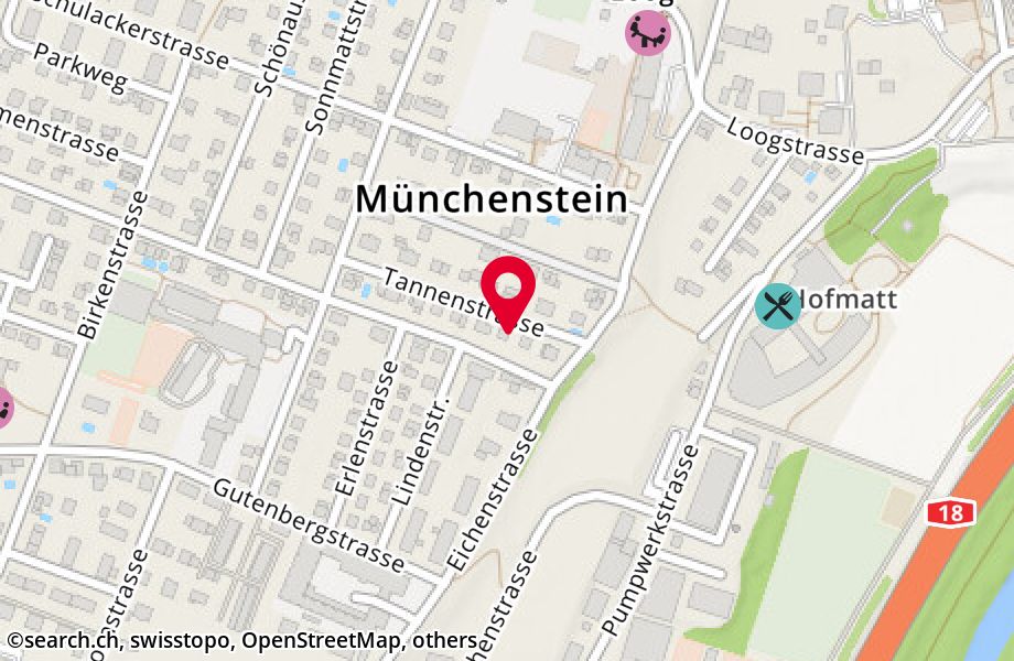 Tannenstrasse 5, 4142 Münchenstein
