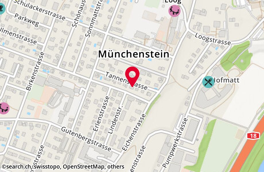 Tannenstrasse 9, 4142 Münchenstein