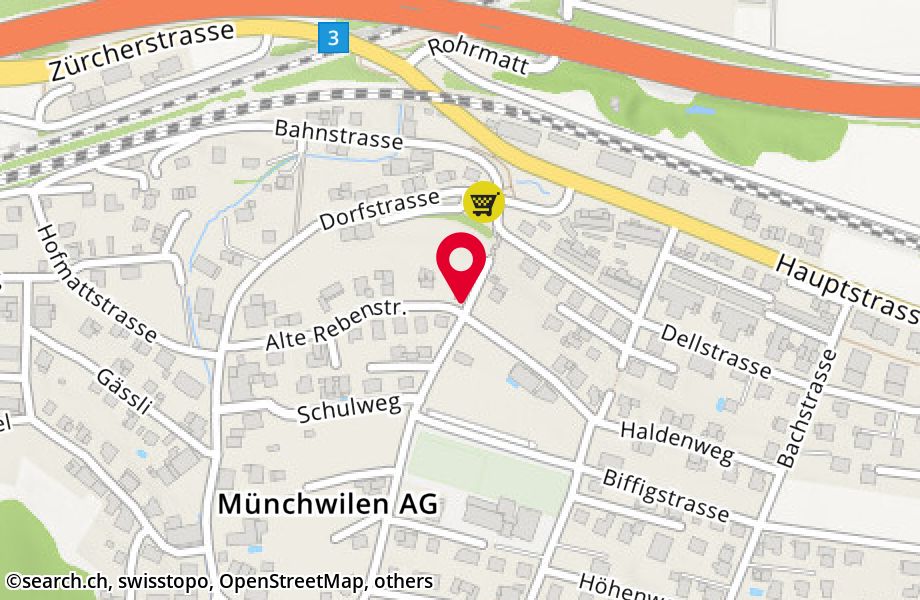 Alte Rebenstrasse 17, 4333 Münchwilen