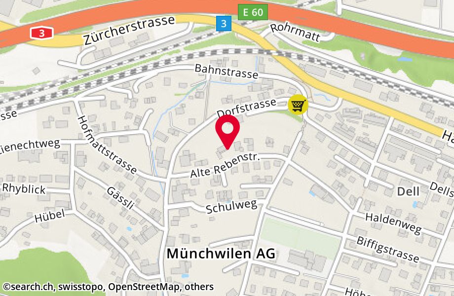 Alte Rebenstrasse 7, 4333 Münchwilen