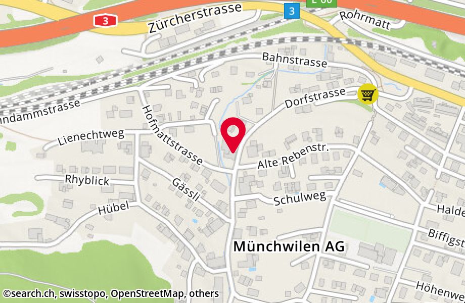 Dorfstrasse 26, 4333 Münchwilen