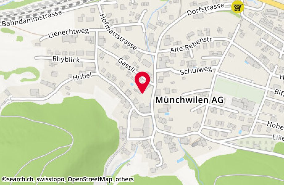 Dorfstrasse 38, 4333 Münchwilen