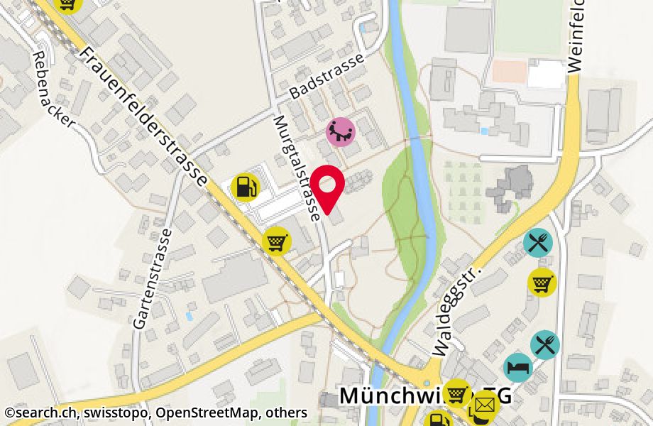 Murgtalstrasse 4, 9542 Münchwilen