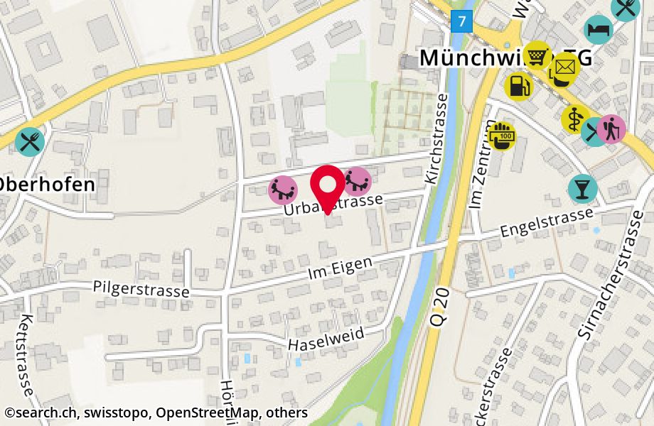 Urbanstrasse 7, 9542 Münchwilen