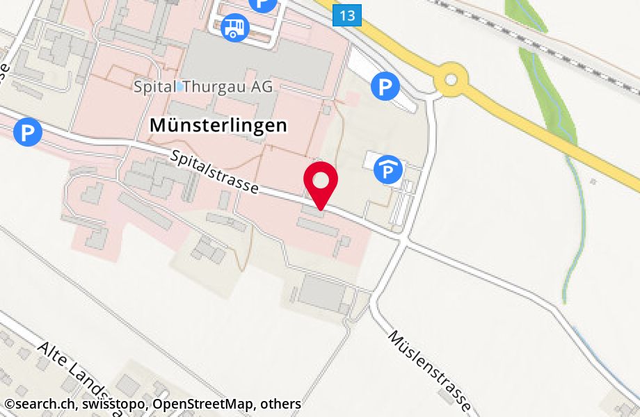Spitalstrasse 14, 8596 Münsterlingen