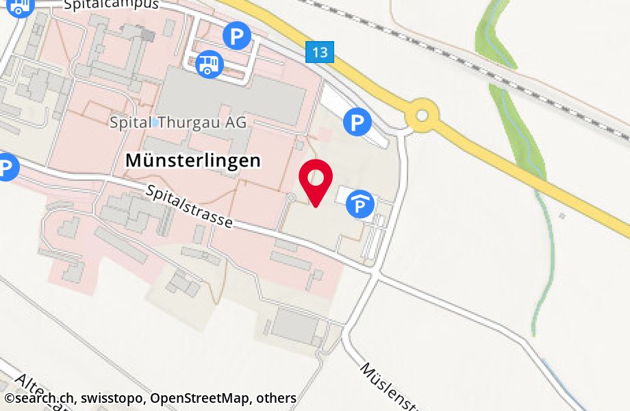 Spitalstrasse 15, 8596 Münsterlingen