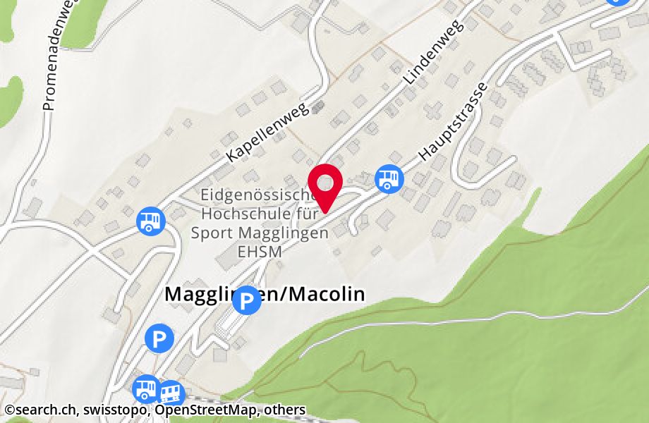 Hauptstrasse 228, 2532 Magglingen/Macolin