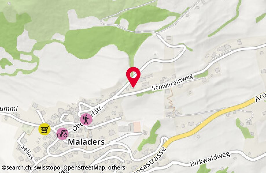 Oberdorfstrasse 36, 7026 Maladers