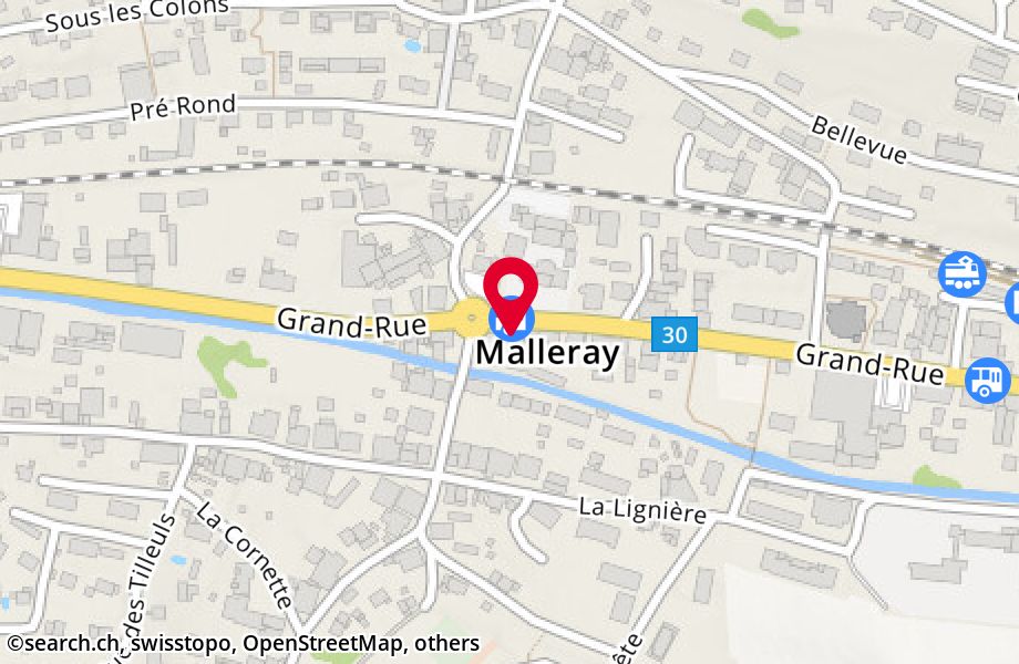 Grand-Rue 51, 2735 Malleray