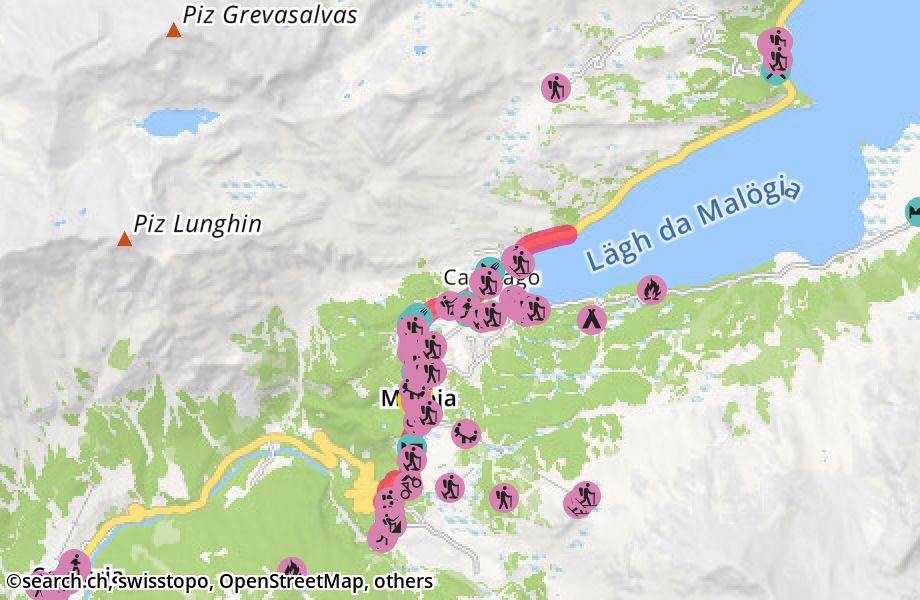 Strada Cantonale 27, 7516 Maloja