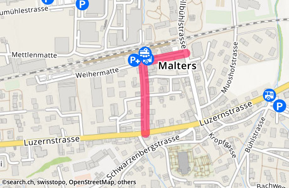 Bahnhofstrasse, 6102 Malters