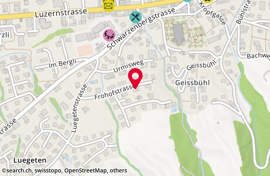 Frohofstrasse 10, 6102 Malters