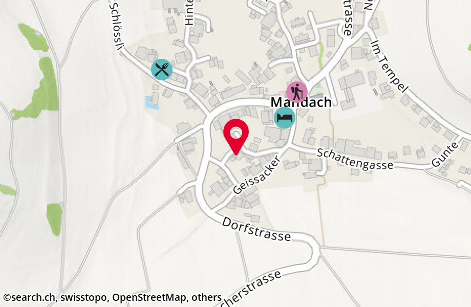 Oberdorf 14, 5318 Mandach
