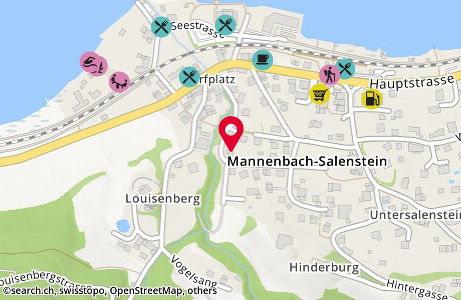 Bachstrasse 13, 8268 Mannenbach-Salenstein