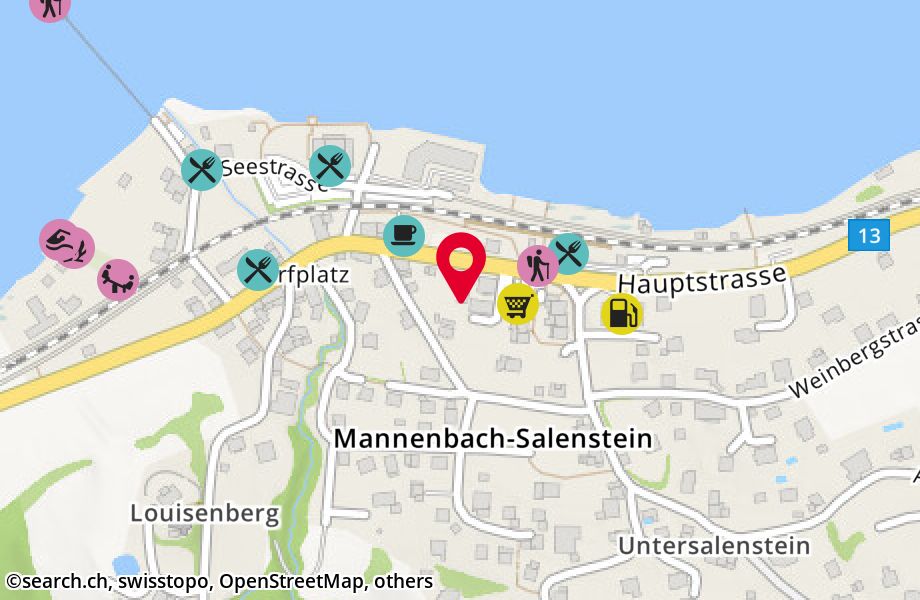 Hauptstrasse 20, 8268 Mannenbach-Salenstein
