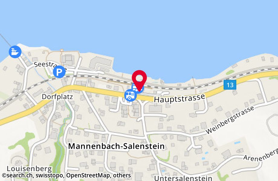 Hauptstrasse 21, 8268 Mannenbach-Salenstein