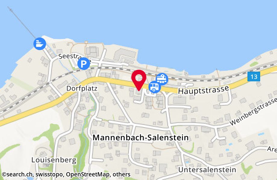 Hauptstrasse 22, 8268 Mannenbach-Salenstein
