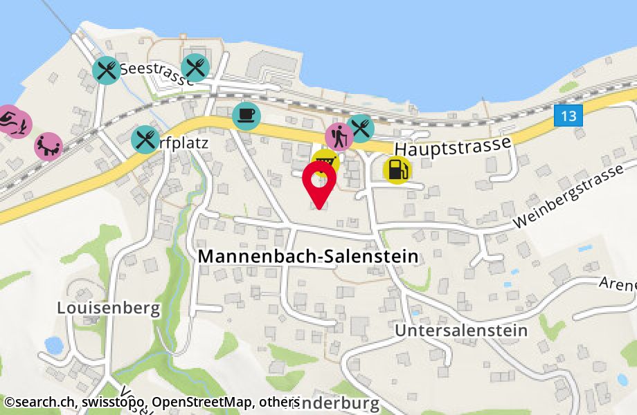 Knebelstrasse 9, 8268 Mannenbach-Salenstein