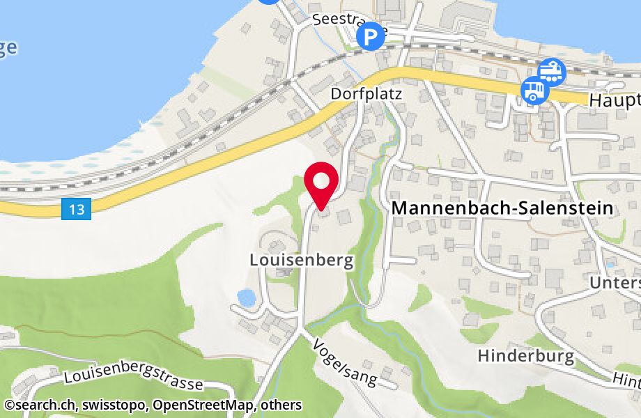 Louisenbergstrasse 13, 8268 Mannenbach-Salenstein