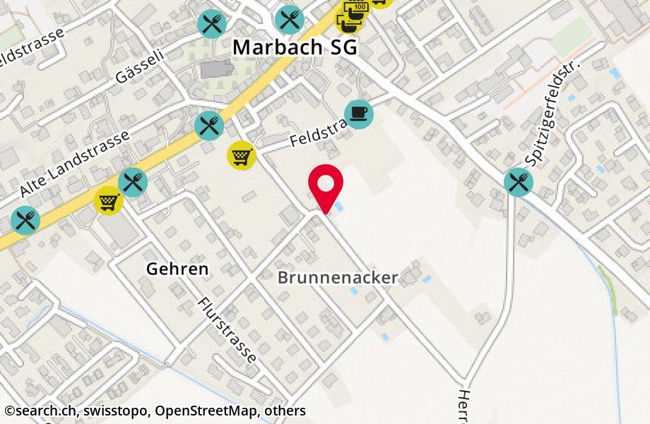 Brunnenackerstrasse 11, 9437 Marbach