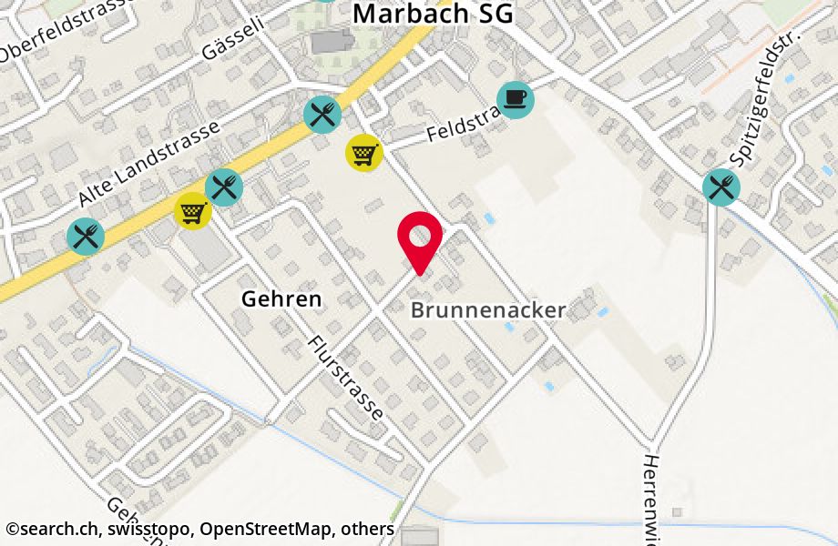 Brunnenackerstrasse 14, 9437 Marbach