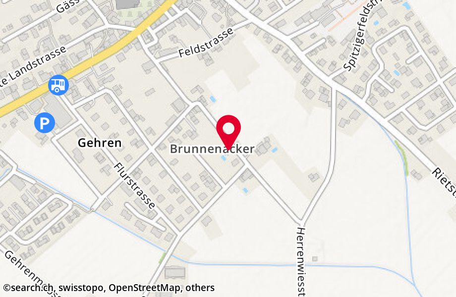 Brunnenackerstrasse 18, 9437 Marbach