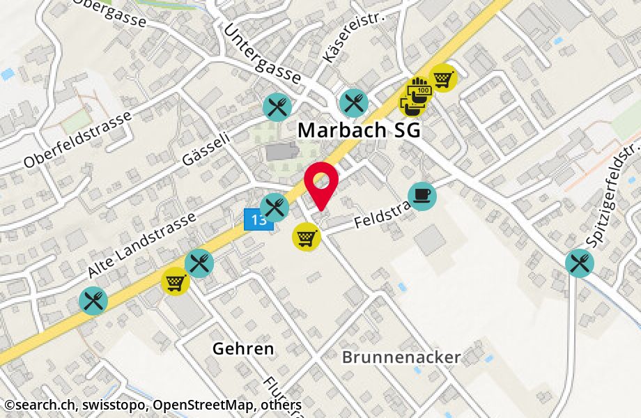 Brunnenackerstrasse 3, 9437 Marbach